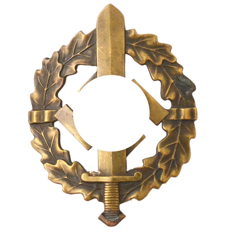 SA sports badge in bronze No. 34975