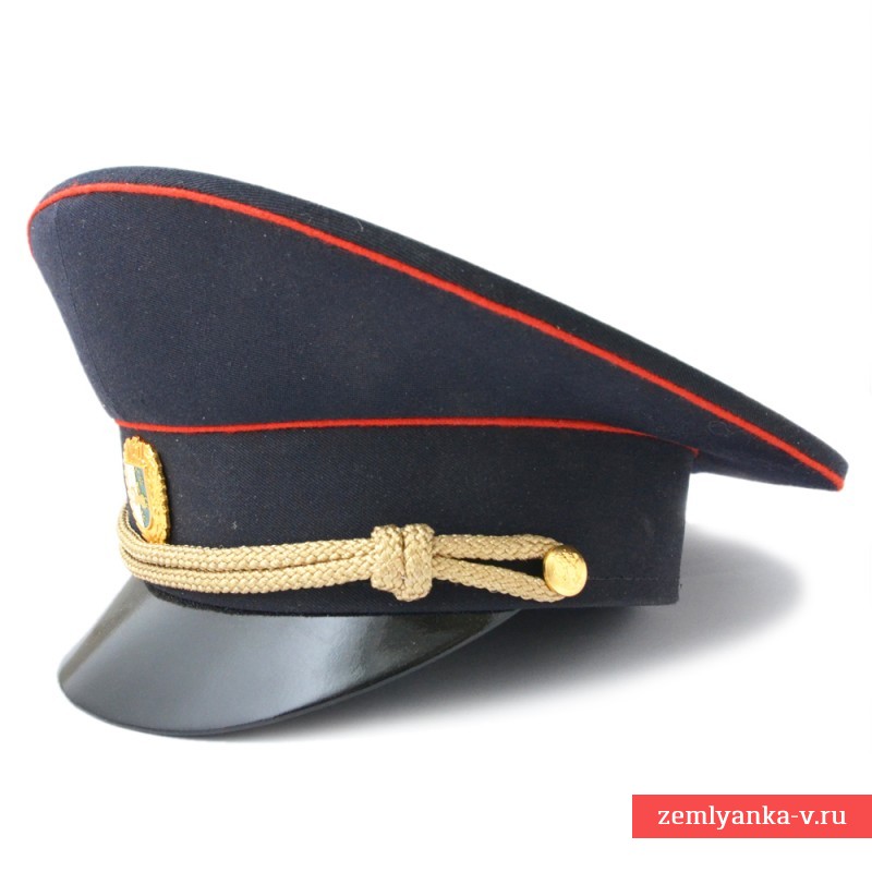 The cap of the officers of the Abkhazian police