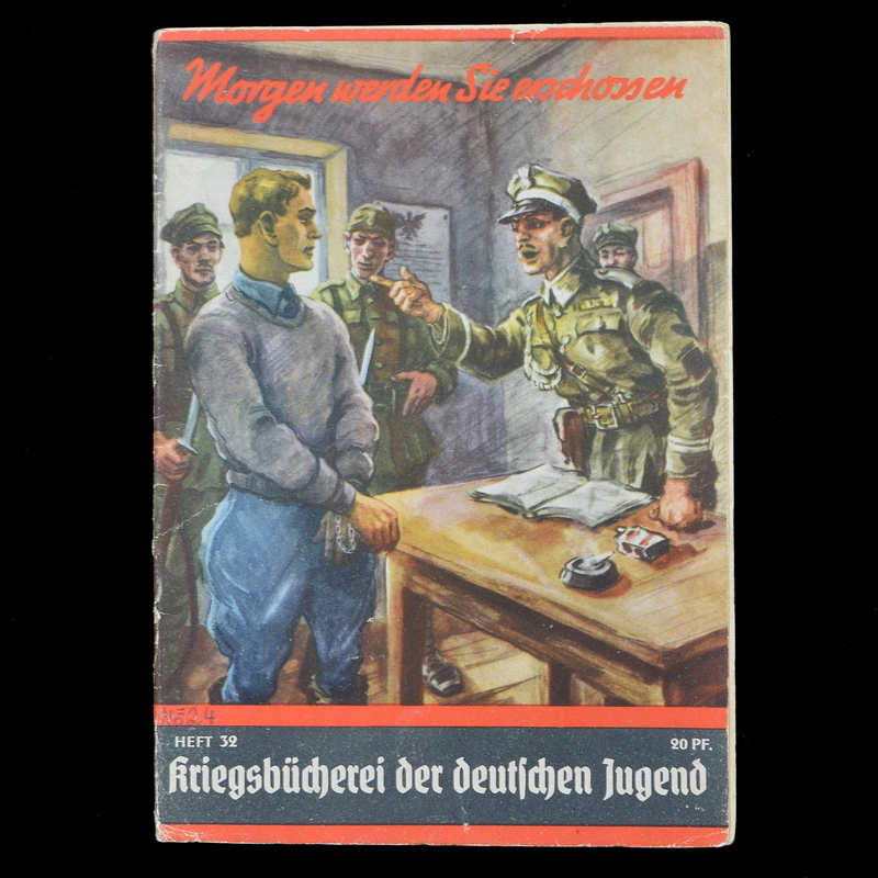Book (brochure) from the series "Military book for German youth" No. 32