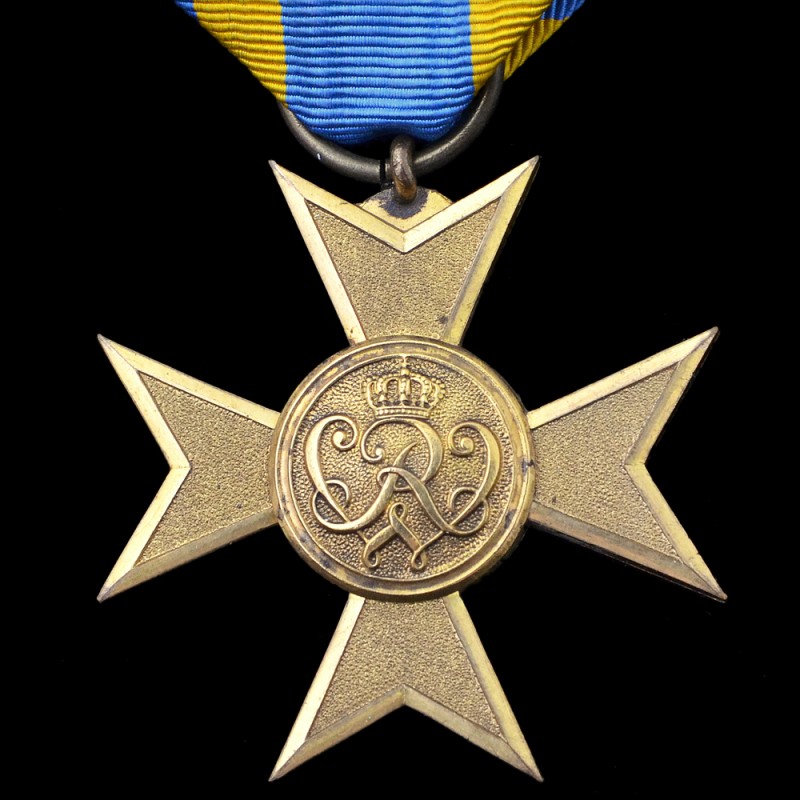 Prussian Cross of Merit, degree "in gold"