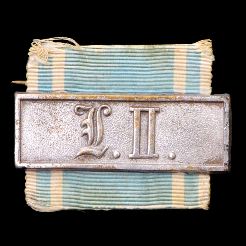 Grade 2 spangle for 15 years of service in the Bavarian Landwehr for non-commissioned officers
