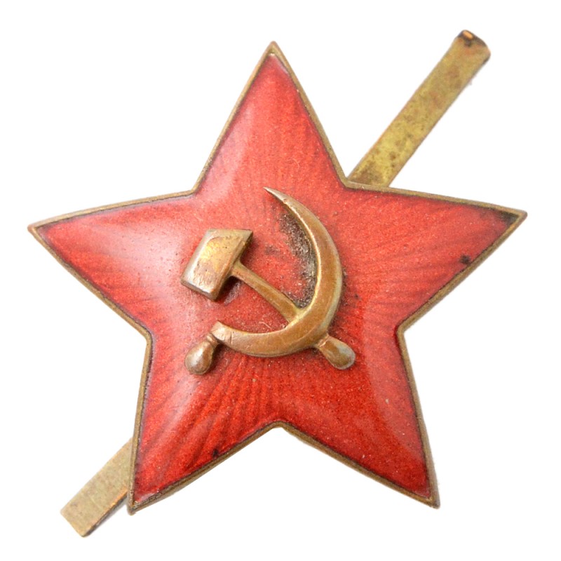 31-mm star of the rank and file of the Red Army of the 1936 model