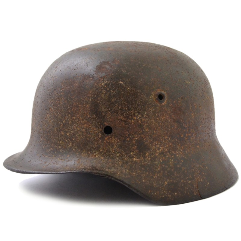 German helmet M40, signature