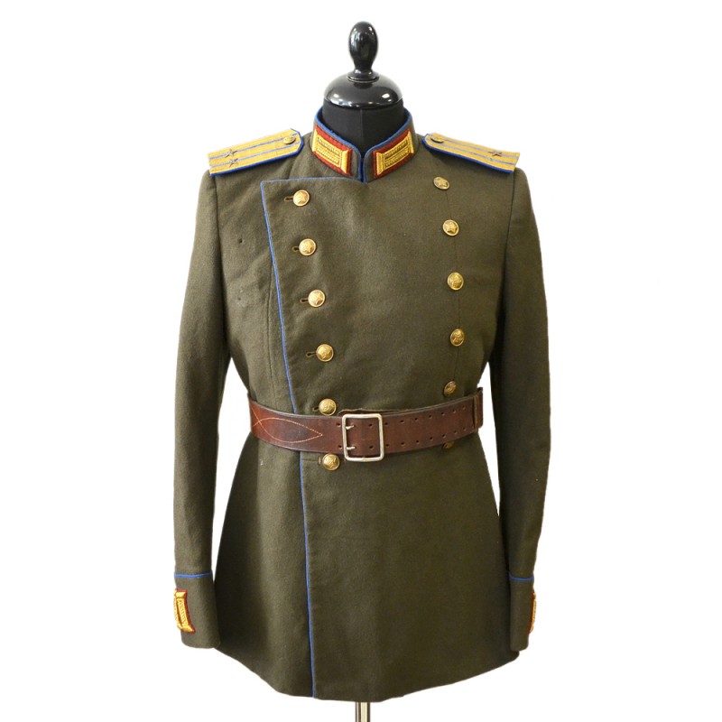 The ceremonial tunic of a lieutenant colonel of the internal troops of the NKVD of the sample of 1945