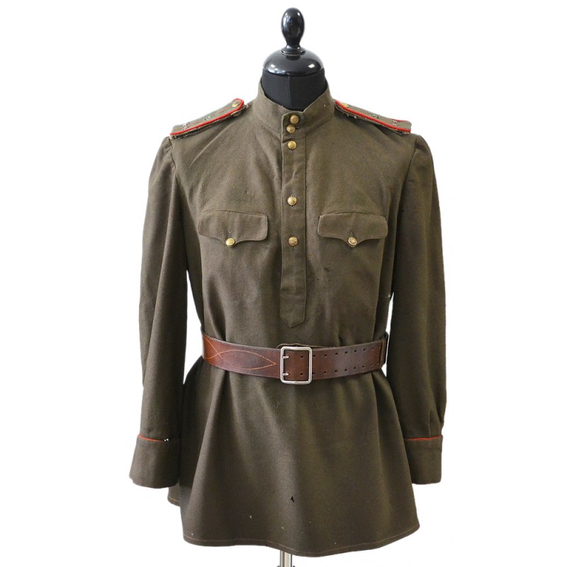 Improved tunic of a lieutenant of the Red Army medical Service of the 1943 model