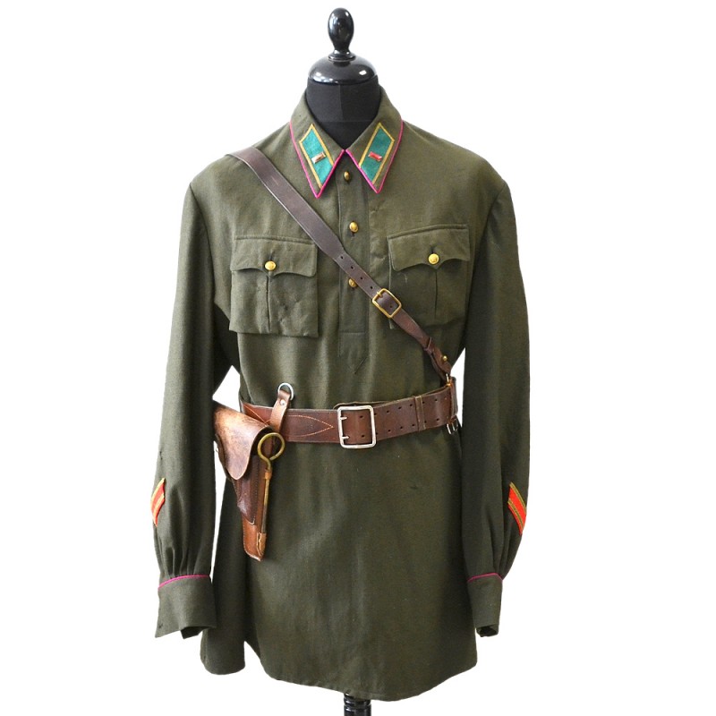 Captain 's tunic of the NKVD border troops of the 1937 model