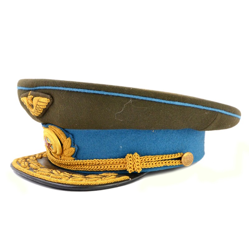 Ceremonial cap of the general staff of the SA Air Force of the 1949 model