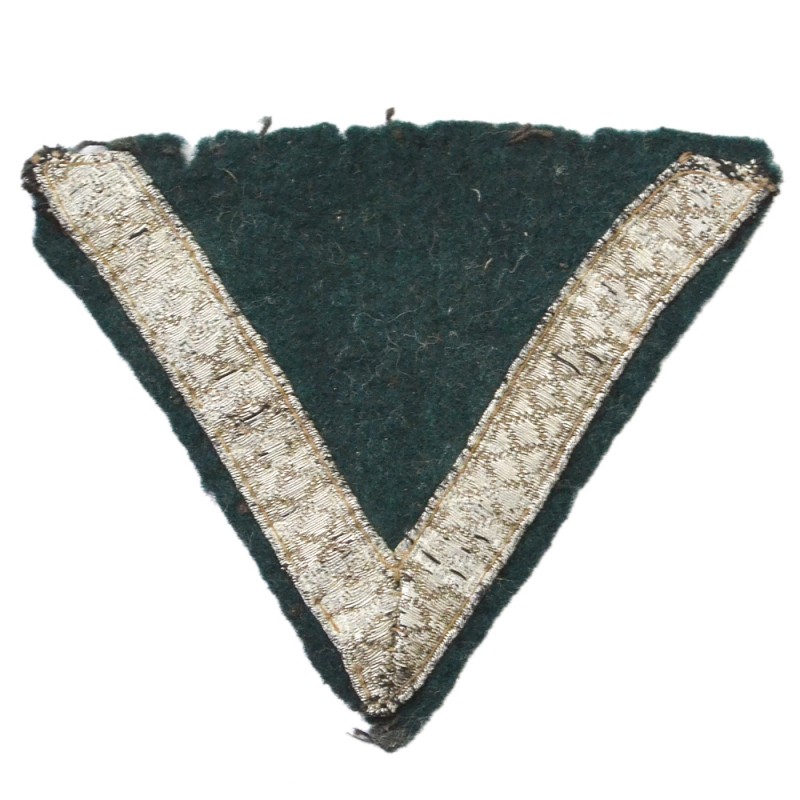 Sleeve chevron of a Wehrmacht Corporal
