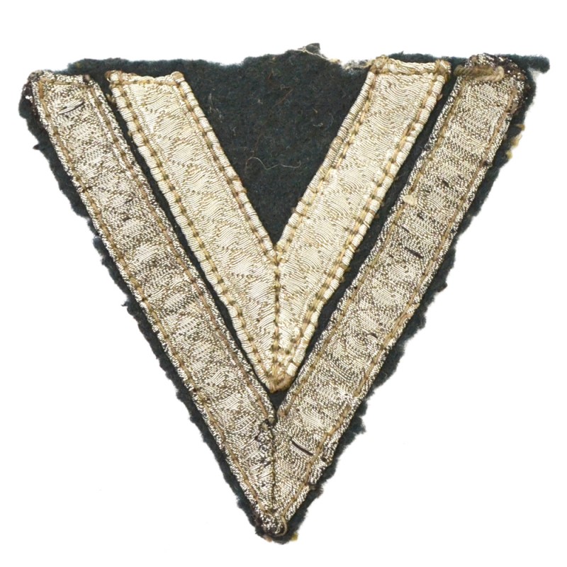 Armband chevron of a Wehrmacht Lance Corporal