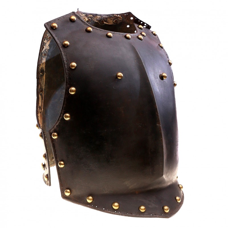 Cuirass of the French heavy cuirassiers of the 1802 model