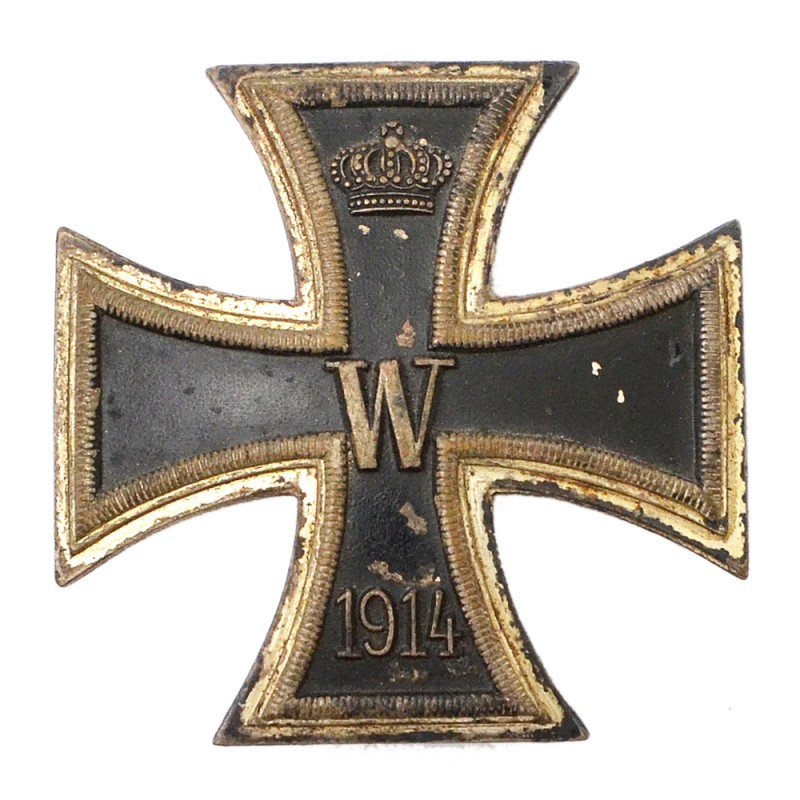 Iron Cross of the 1st class of the sample of 1914, Deumer