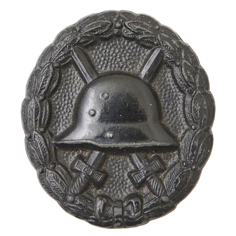 The sign "For the wound" of the 1918 model, the degree "in black"