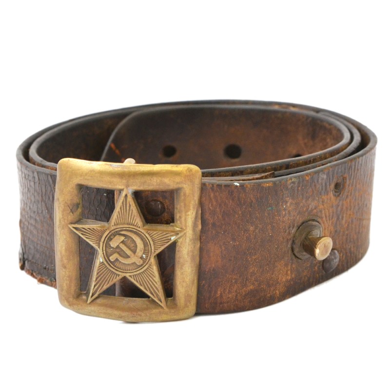 Belt from the Red Army officer 's equipment of the 1935 model