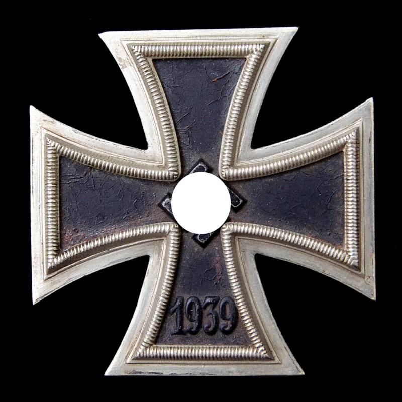 Iron Cross of the 1st class of the 1939 model, P. Meybauer