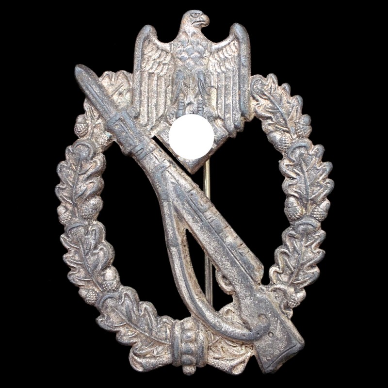 Infantry assault badge mod. 1939, degree "in silver", BSW