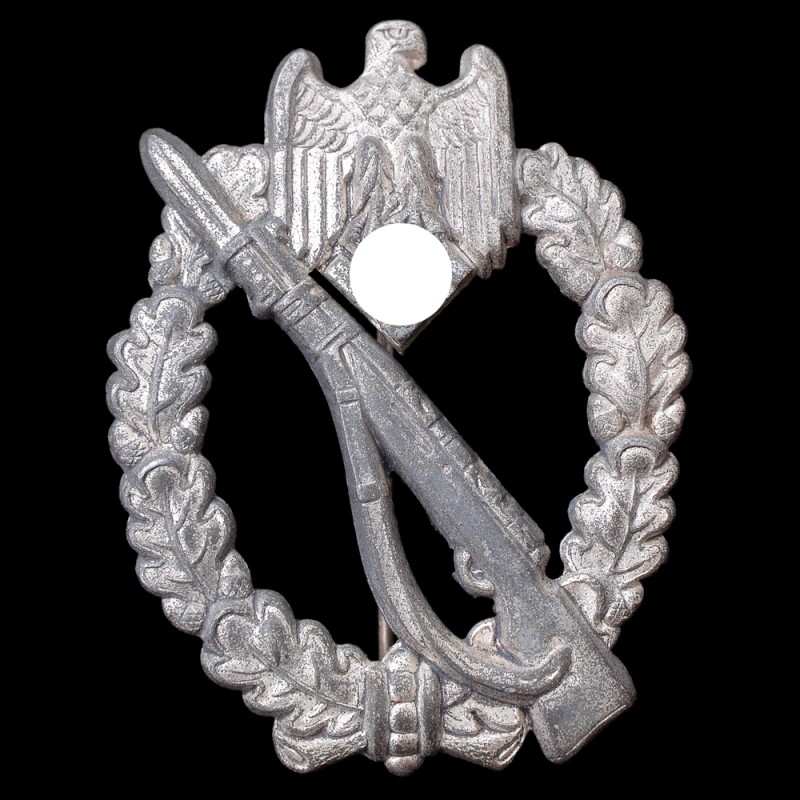 Infantry assault badge mod. 1939, degree "in silver", Assmann