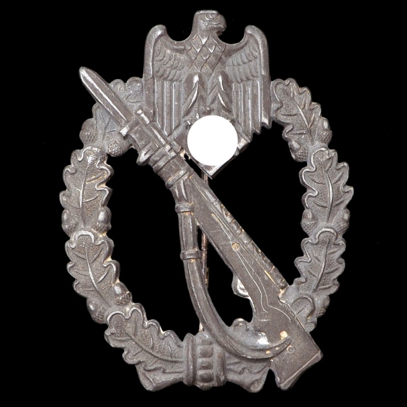 Infantry assault badge mod. 1939, degree "in silver", FZS