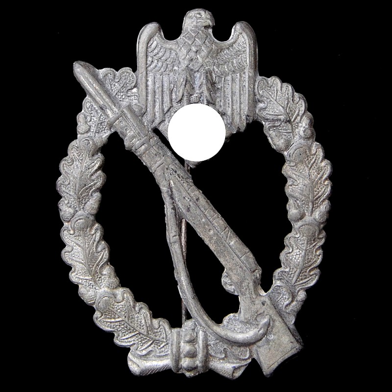 Infantry assault badge mod. 1939, degree "in silver"