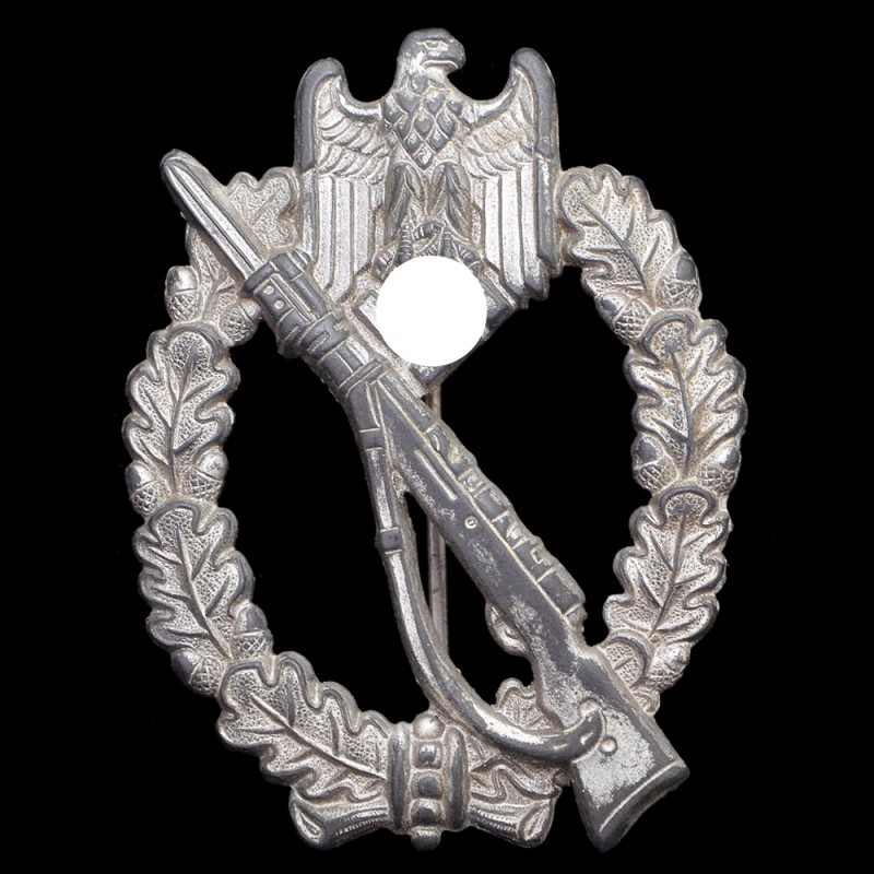 Infantry assault badge mod. 1939, degree "in silver"