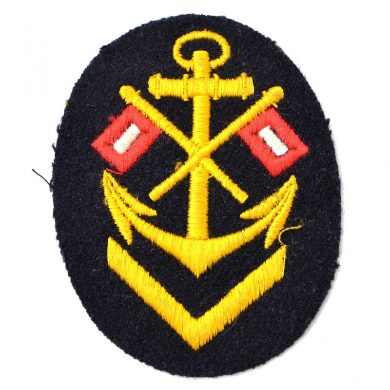 Armband patch of the chief signalman of the Kriegsmarine