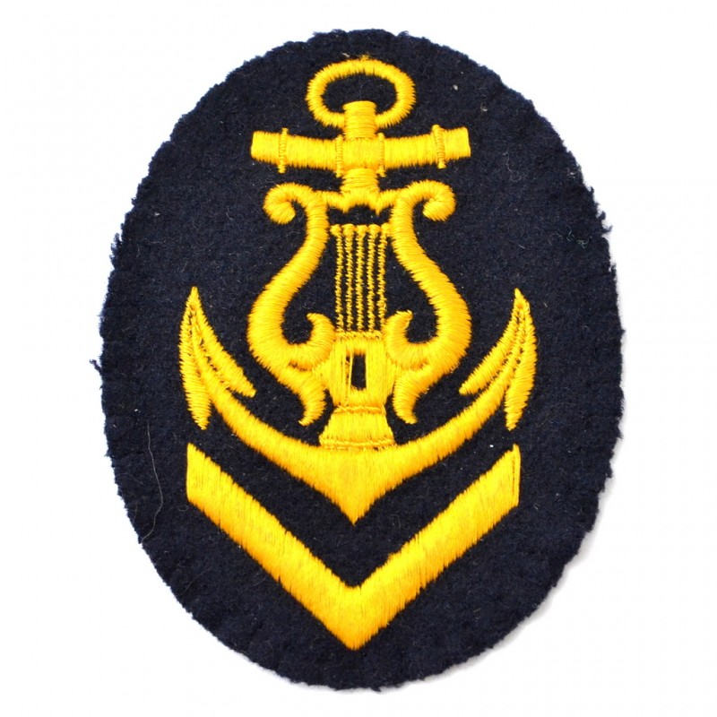 The sleeve patch of the chief musician of the Kriegsmarine