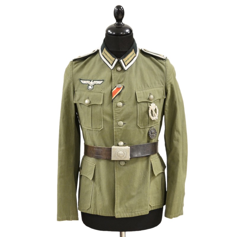 The tunic of the field sergeant of the Wehrmacht infantry of the 1941 model