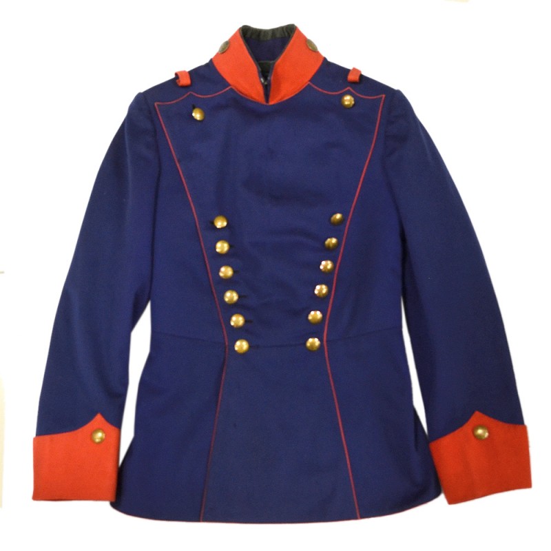The ceremonial uniform of a corporal of the 2nd or 10th Uhlan regiments of the Kaiser's army