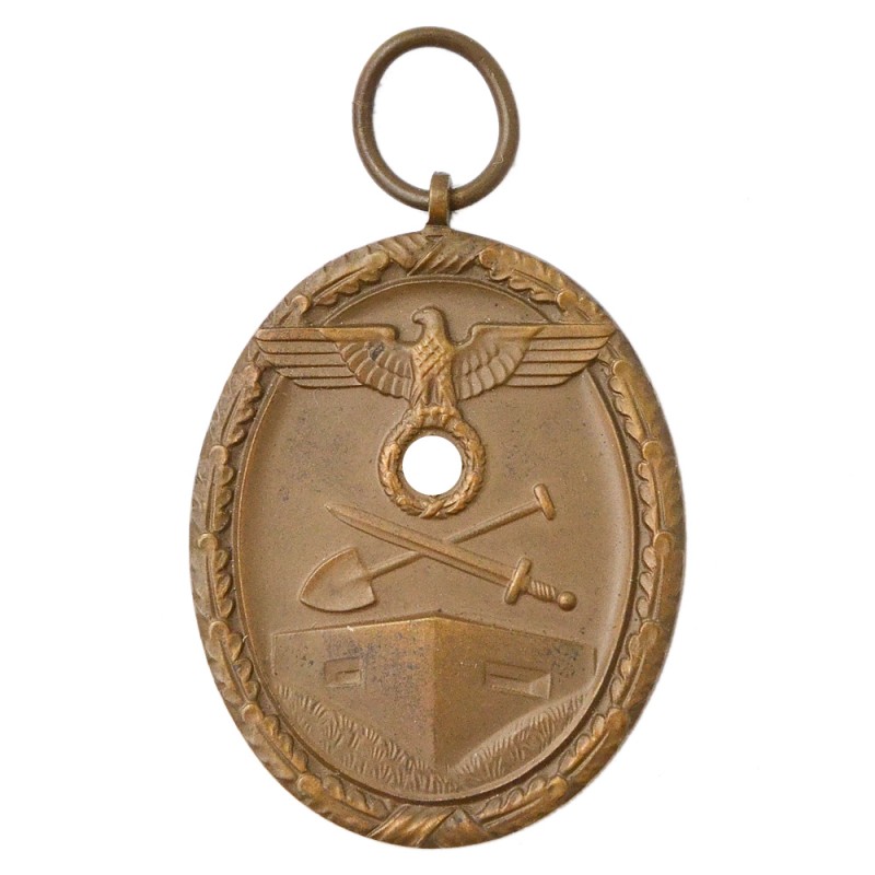 Medal "For the construction of the Western Shaft" of the 1939 model