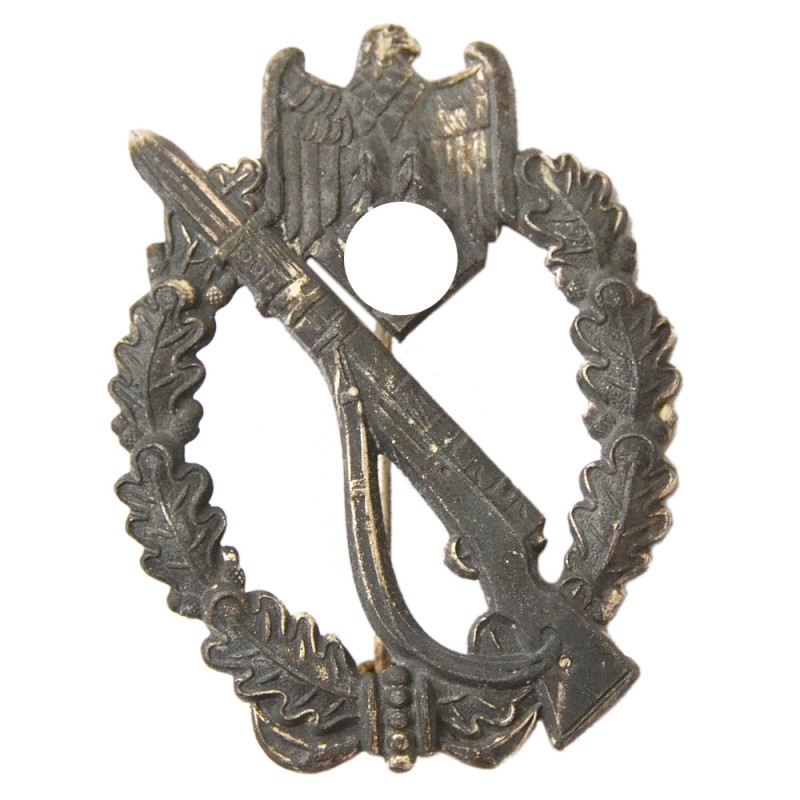 Infantry assault badge mod. 1939 "in silver", Dr. Franke