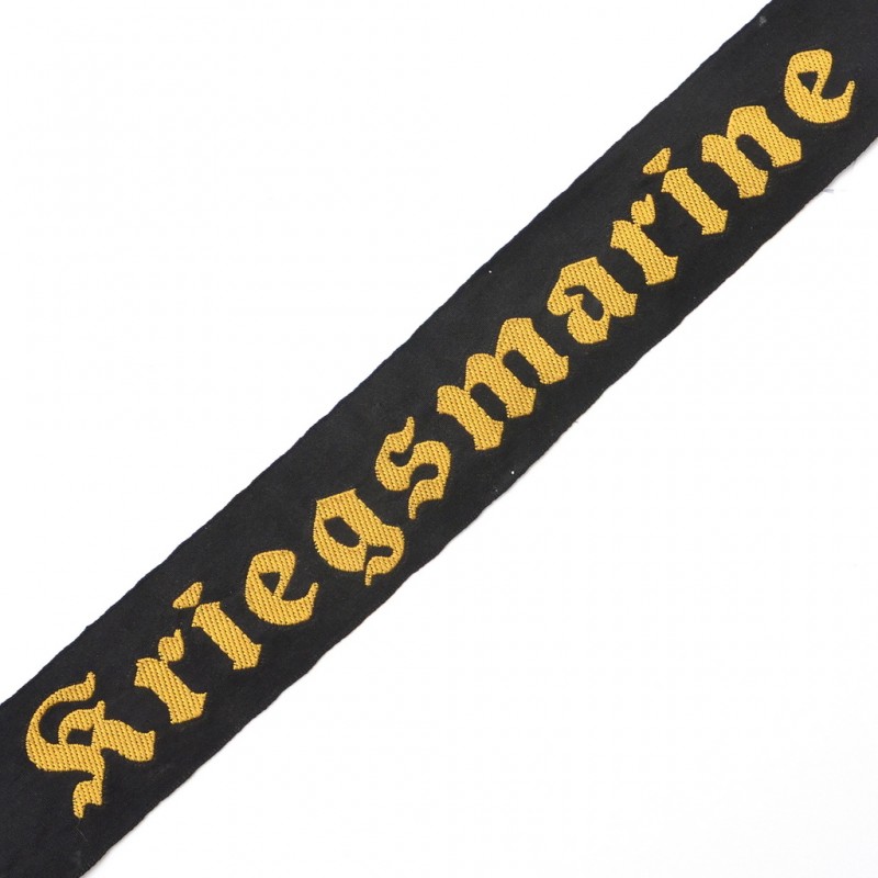 Ribbon from the Kriegsmarine sailor's cap