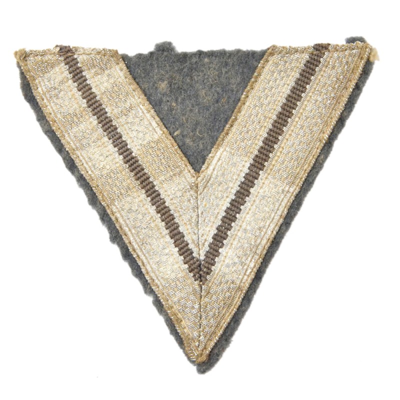 Sleeve chevron of a Wehrmacht Corporal