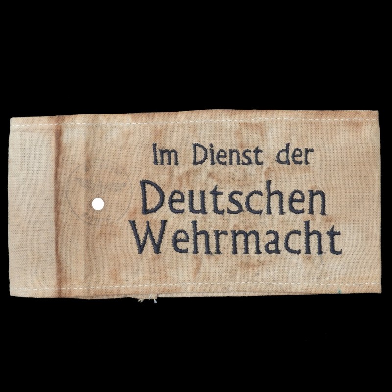 Armband of a Wehrmacht employee