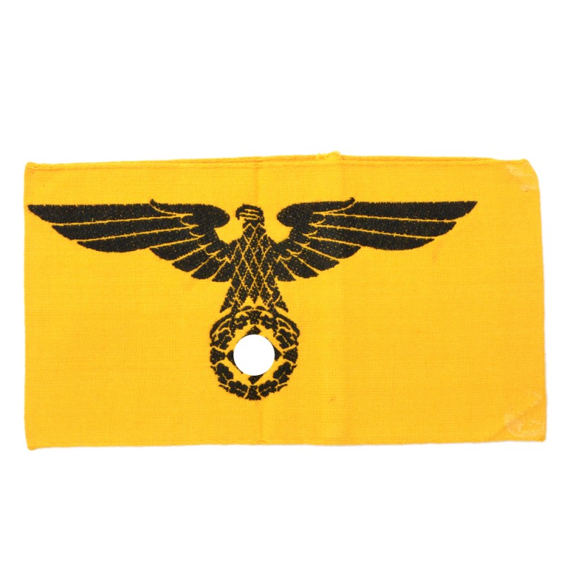Armband of a volunteer assistant of the Wehrmacht