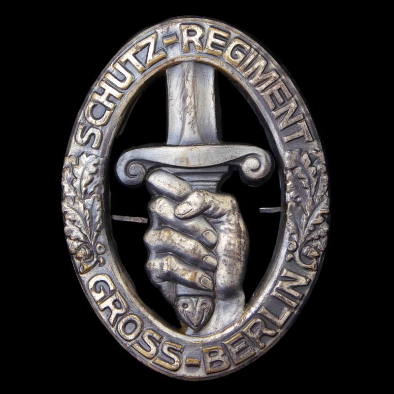 Armband badge of freikorps "Rifle Regiment "Greater Berlin""