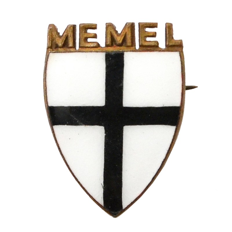 The sign of the border parts of freikorps OST "Memel"