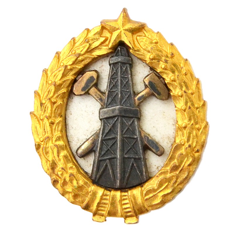 Badge of a Mining Institute graduate