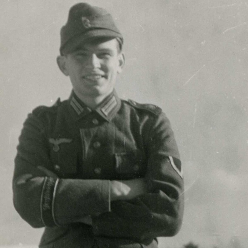 Photo of the corporal of the Grossdeutschland Division