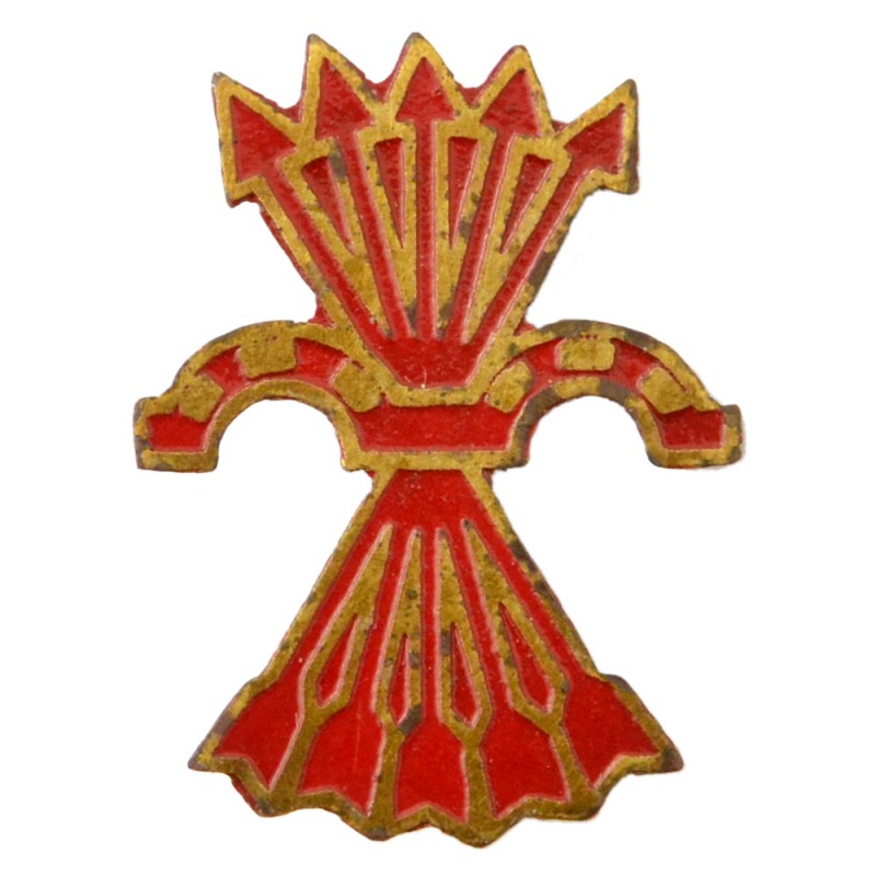 Badge of an officer of the Spanish Phalanx