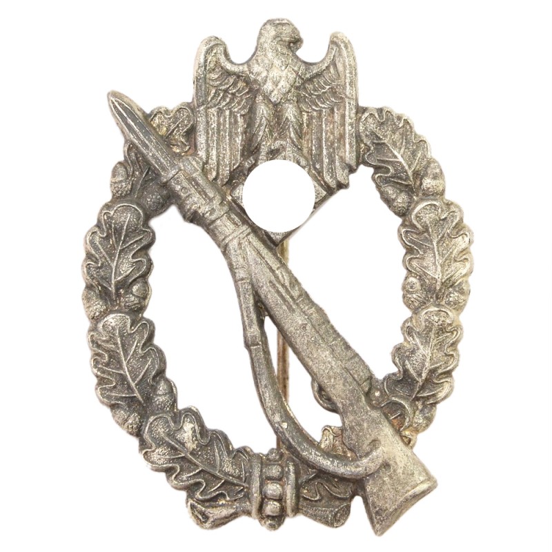 Infantry assault badge "in silver", "R.S."
