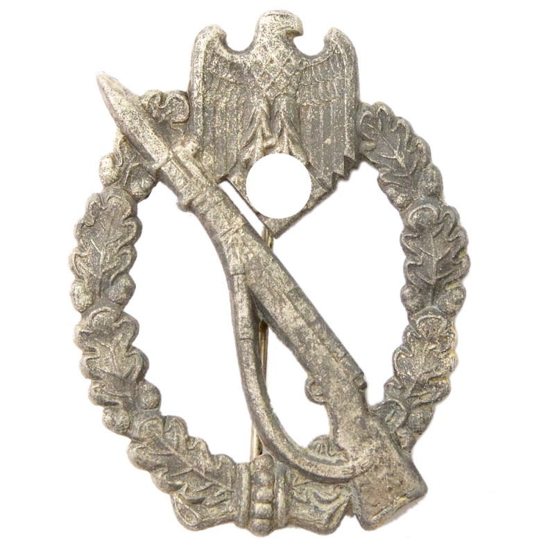 Infantry assault badge "in silver", GWL