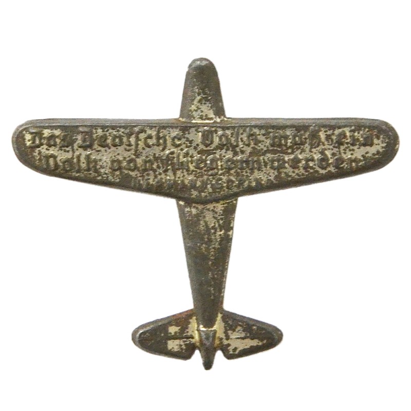 DLV (Luftwaffe) badge for those who donated money to aviation in 1934