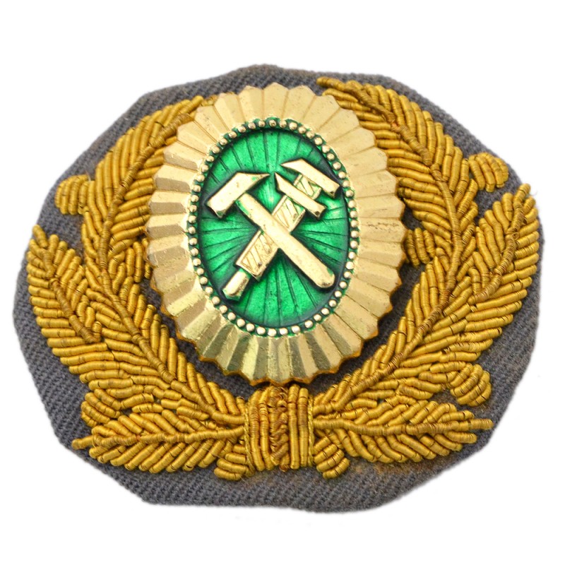 Cockade on the cap of the top management of the Ministry of Internal Affairs of the USSR