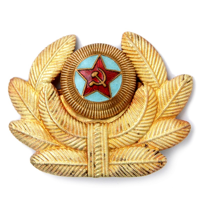 Cockade on the cap of the top management of the Ministry of Internal Affairs of the USSR
