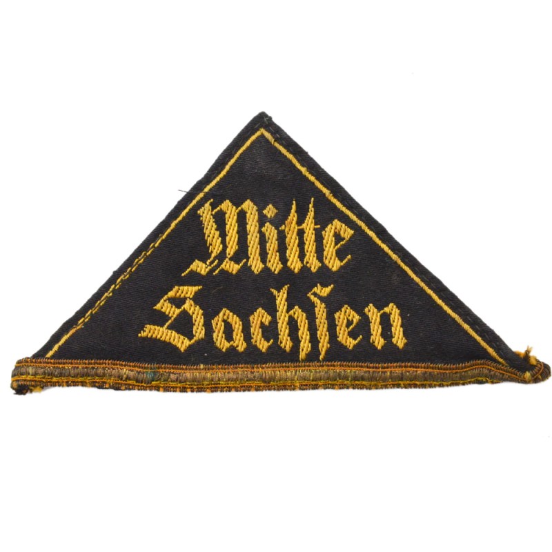 The sleeve patch of the veteran of the AHS Tilsit of the Hitler Youth organization