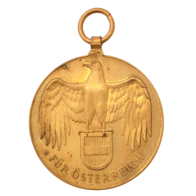 Commemorative Austrian medal of the WW1 participant