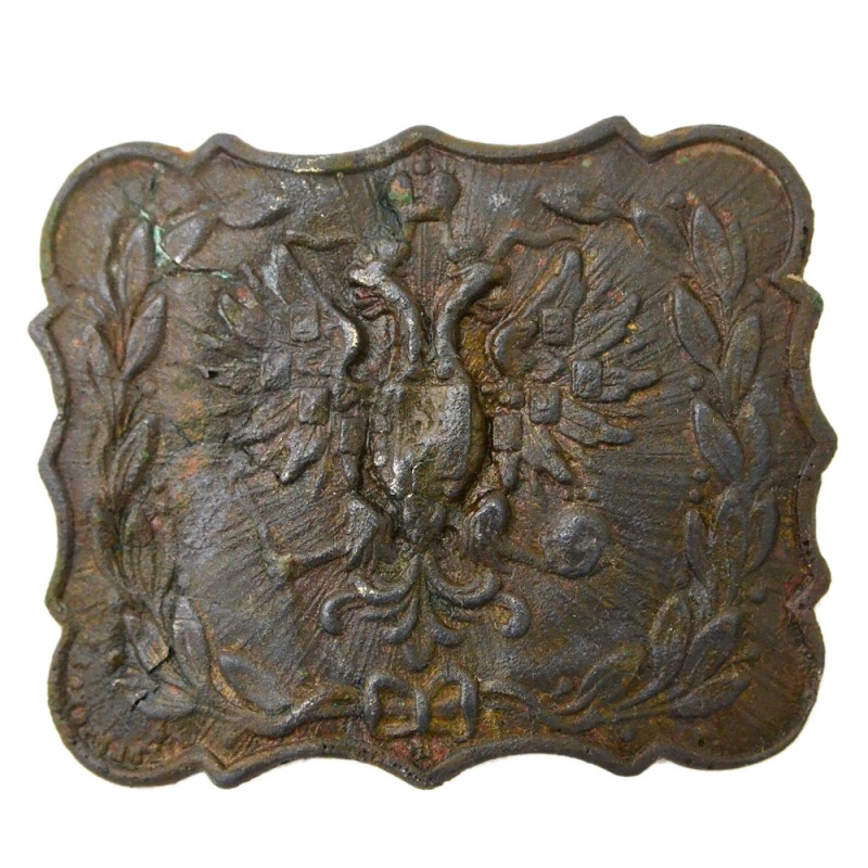 Guards officer 's buckle of the 1862 model