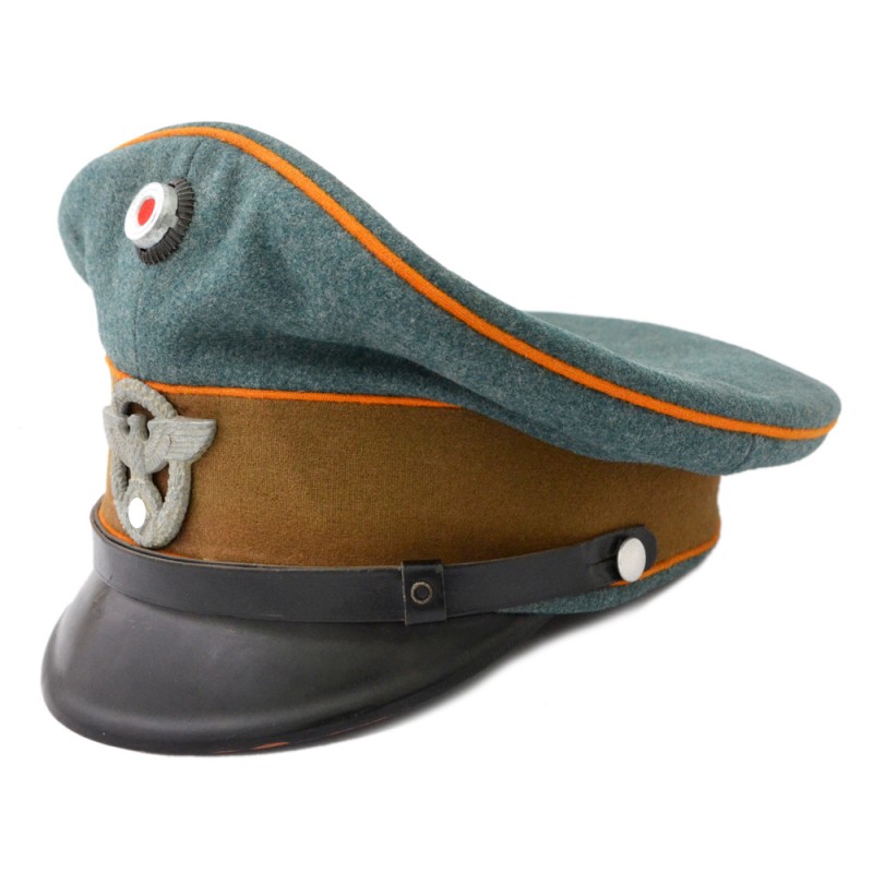 Service cap of the lower ranks of the gendarmerie of the Third Reich