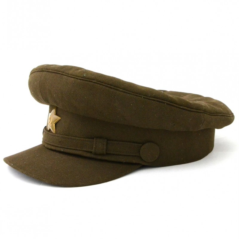 Field cap of the Red Army officers of the 1941 model