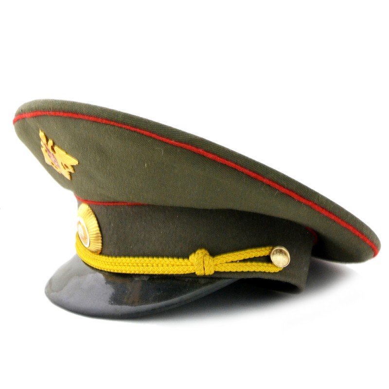 Cap of an officer of the Pridnestrovian Moldavian Republic