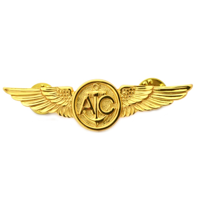 Badge of a crew member of a US naval aviation aircraft